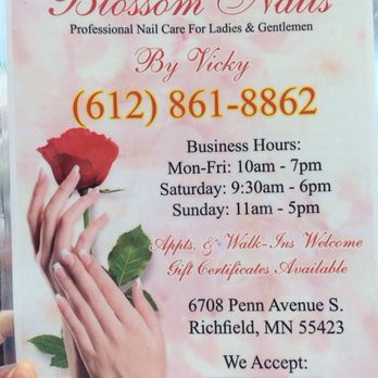 Blossom Nails - Nail Salons Near Me - Richfield, Minnesota Blossom Nails - Nail Salons Near Me - Richfield, Minnesota