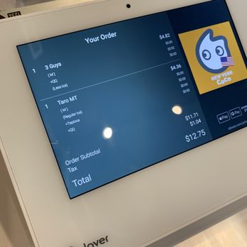 Coco Fresh Tea & Juice - Order screen - Bubble Tea Near Me - Flushing, New York