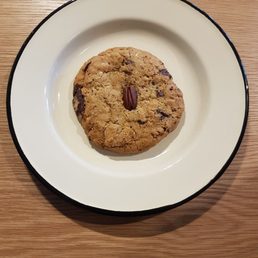 Rising Knead bakery (local) A Pecan chocolate chip cookie to cherish, if for a moment, it's too good! Rising Knead bakery (local) A Pecan chocolate chip cookie to cherish, if for a moment, it's too good!