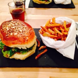La Folie du Burger - Burger super bon et beau !
