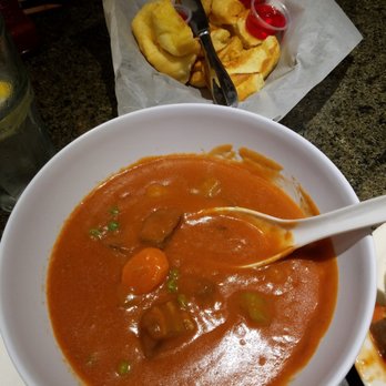 Liliha Bakery - Beef stew and extra butter rolls - Bakeries Near Me - Honolulu, Hawaii