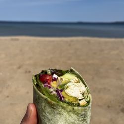 Chubby Unicorn - Chicken Cesar Wrap