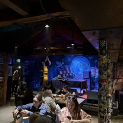 Pappy & Harriet’s - Inside look at the concert stage.