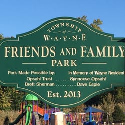 Friends & Family Park Dog Run