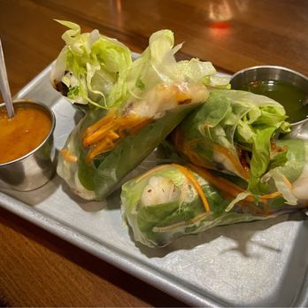 Moo Dang - Fresh spring roll - shrimp - Thai Near Me - Reno, Nevada