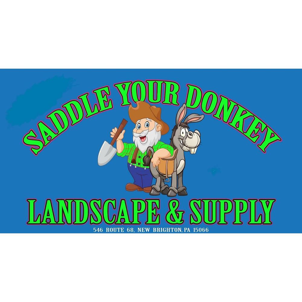 SADDLE YOUR DONKEY LANDSCAPE & SUPPLY Updated June 2024 546 Route