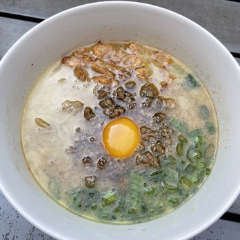 Ivan Ramen - Chicken Paitan - Ramen Near Me - New York, New York Ivan Ramen - Chicken Paitan - Ramen Near Me - New York, New York