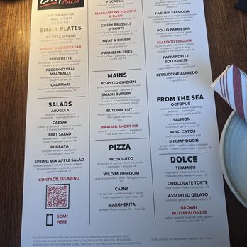 Enoteca Italia - Menu - Italian Near Me - Dallas, Texas Enoteca Italia - Menu - Italian Near Me - Dallas, Texas