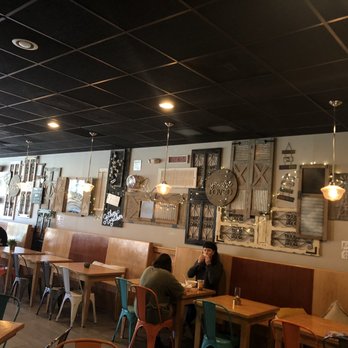 Master Tea Cafe & Bites - Inside decor - Juice Bars & Smoothies Near Me - Greensboro, North Carolina