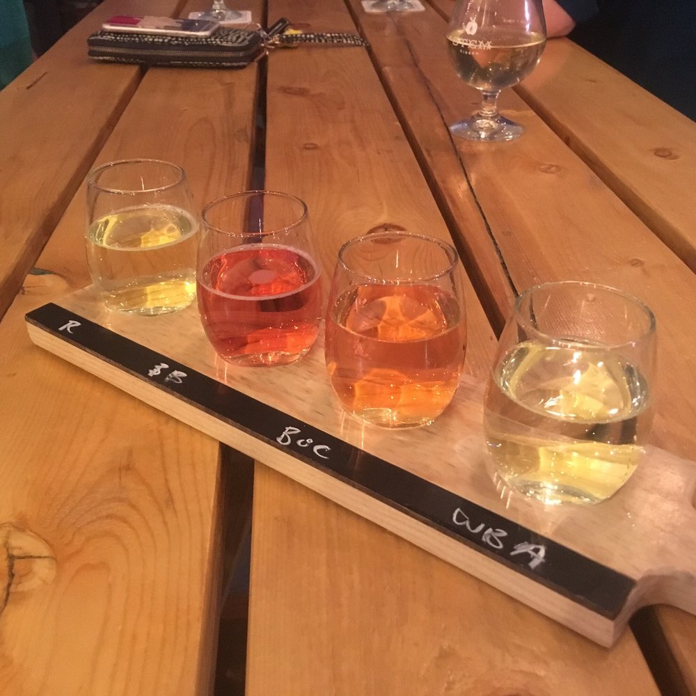 Stem Ciders - Flight - Bars Near Me - Denver, Colorado Stem Ciders - Flight - Bars Near Me - Denver, Colorado