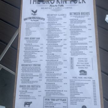 The Bro’Kin Yolk - menu - Breakfast & Brunch Near Me - Canmore, Alberta The Bro’Kin Yolk - menu - Breakfast & Brunch Near Me - Canmore, Alberta