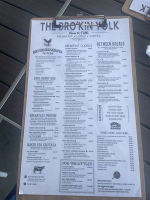 Menu photo 3 The Bro’Kin Yolk Canmore, AB Menu photo 3 The Bro’Kin Yolk Canmore, AB