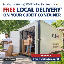 Cubeit Portable Storage - Calgary