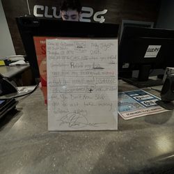 Club 24 Concept Gyms - Monetary fraud