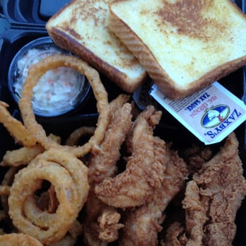Zaxbys - Large chicken plate (sub onion rings for fries) - Fast Food Near Me - Albemarle, North Carolina Zaxbys - Large chicken plate (sub onion rings for fries) - Fast Food Near Me - Albemarle, North Carolina