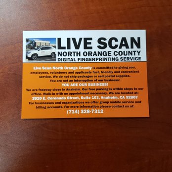 Live Scan Fingerprinting Service - Business card - Fingerprinting Near Me Live Scan Fingerprinting Service - Business card - Fingerprinting Near Me