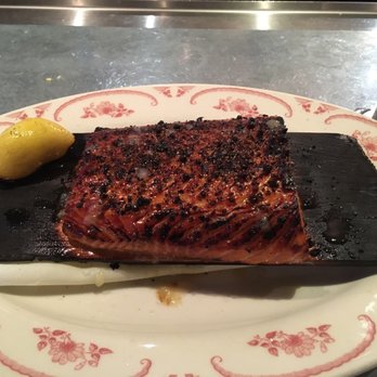 Bar La Grassa - The most AMAZING salmon EVER - Italian Near Me - Minneapolis, Minnesota