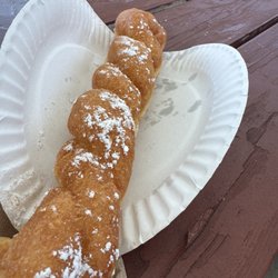 Dean's Concessions - Fried Dough.. Pizza Fritte