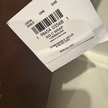 Coach - Fall 2025, wool/silk blend wrap - Outlet Stores Near Me - Chandler, Arizona