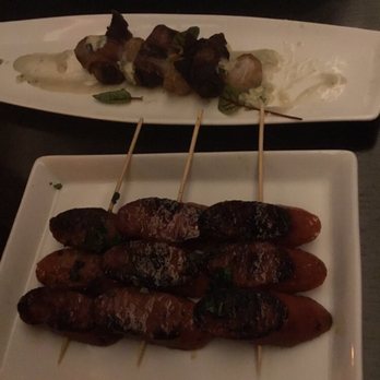 Amada - Garlic sausage , tough and salty - Tapas Bars Near Me - Atlantic City, New Jersey