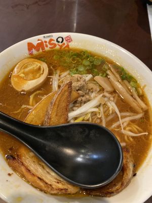 Ramen Misoya Montreal by null