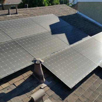 LA Solar Cleaners - Before on one of my arrays - Solar Panel Cleaning Near Me - Chatsworth, California LA Solar Cleaners - Before on one of my arrays - Solar Panel Cleaning Near Me - Chatsworth, California