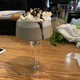 Cookie dough martini
