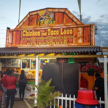 Chicken and Taco Loco - Chicken and Taco Loco food truck stand - Mexican Near Me - Brandon, Florida Chicken and Taco Loco - Chicken and Taco Loco food truck stand - Mexican Near Me - Brandon, Florida