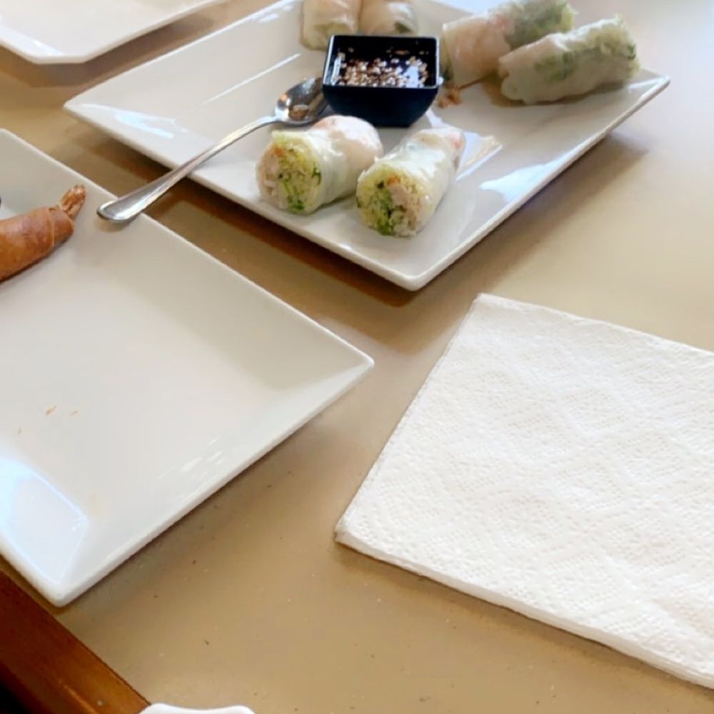 Coconut Cafe - Spring rolls #2 on the menu - Laotian Near Me - Merced, California Coconut Cafe - Spring rolls #2 on the menu - Laotian Near Me - Merced, California