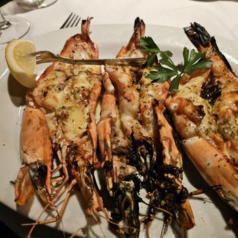 Estia - Jumbo African Prawns - Greek Near Me - Philadelphia, Pennsylvania
