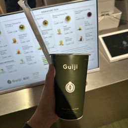 Regular size cup