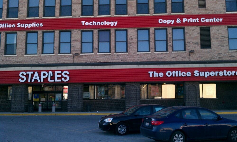 STAPLES CLOSED Updated May 2024 16 Reviews 1300J N Ashland Ave