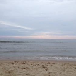 Douglas Beach - Beautiful even on a rainy day