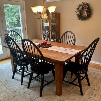 Pottery Barn - The delivery team was reluctant to move the table/chairs over the aera to install and replace. - Home Decor Near Me - Temecula, California Pottery Barn - The delivery team was reluctant to move the table/chairs over the aera to install and replace. - Home Decor Near Me - Temecula, California