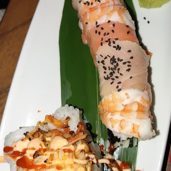 Bistro 29  - Volcano Roll &  Captain Roll - New American Near Me - Murphy, North Carolina