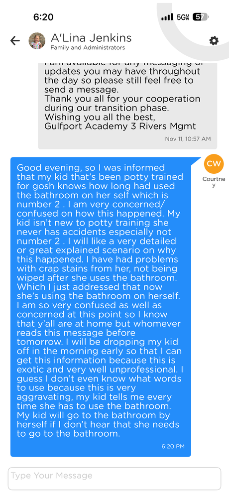 Three Rivers Academy - childcare center in Gulfport, MS