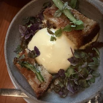 Cove - Crab toast - New American Near Me - New York, New York