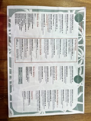Menu photo 3 wonder.ful eatery Castle Hill, NSW
