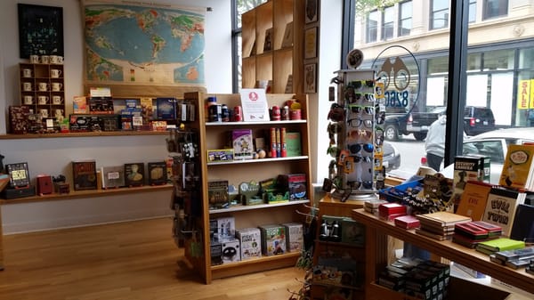 The Wicker Park Secret Agent Supply Co. by null