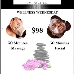 Total Relaxation By Rachel - Wellness Wednesday Special! (Save $22r eg. price $120)