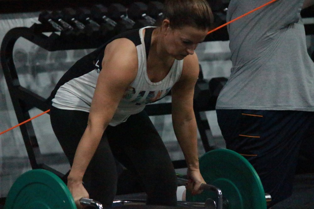 Trident Fitness & Performance Logo