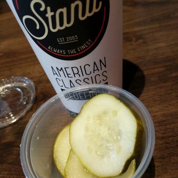 The Stand - American Classics Redefined - Fresh pickles - Burgers Near Me - Northridge, California