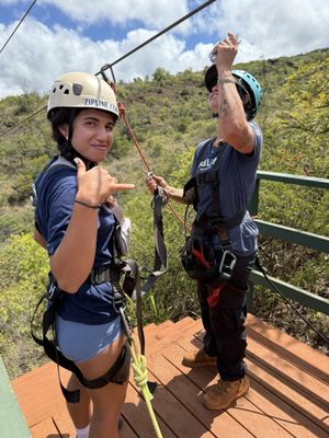Skyline Hawaii - Kaanapali Maui Zipline by null