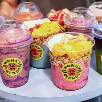 Wonky Blends-East Austin - Acai Bowls Near Me - Austin, Texas