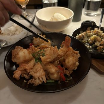 Bone Kettle - garlic prawns - Breakfast & Brunch Near Me - Pasadena, California