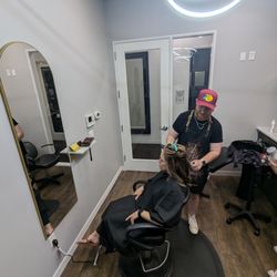 Hair by Devon Lawrence