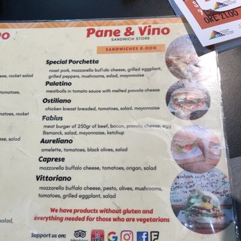 Pane & Vino - Sandwiches Near Me - Rome, RM Pane & Vino - Sandwiches Near Me - Rome, RM