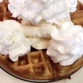 Tom's - The waffle sundae was ok - Diners Near Me - Brooklyn, New York Tom's - The waffle sundae was ok - Diners Near Me - Brooklyn, New York