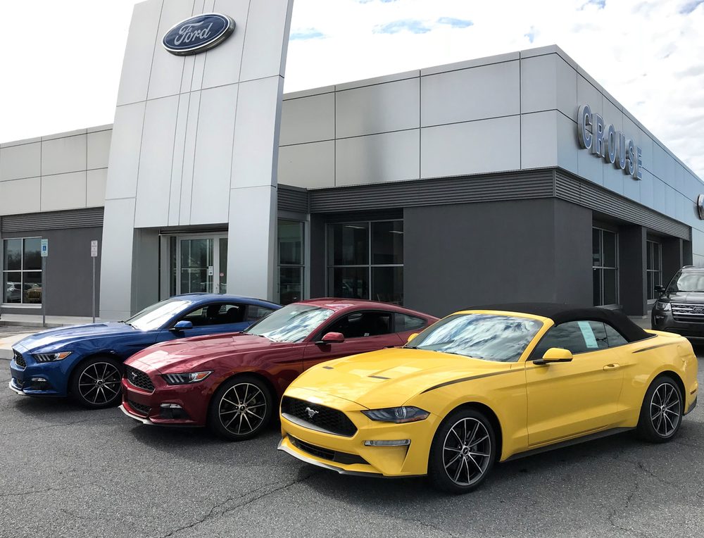 CROUSE FORD Updated August 2024 11 Antrim Blvd, Taneytown, Maryland
