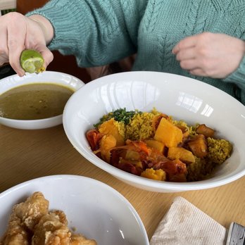 Kitava - Top: Butternut Squash Curry - New American Near Me - Oakland, California